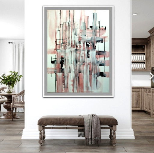 Natia Antadze Abstrakte Komposition XXL 