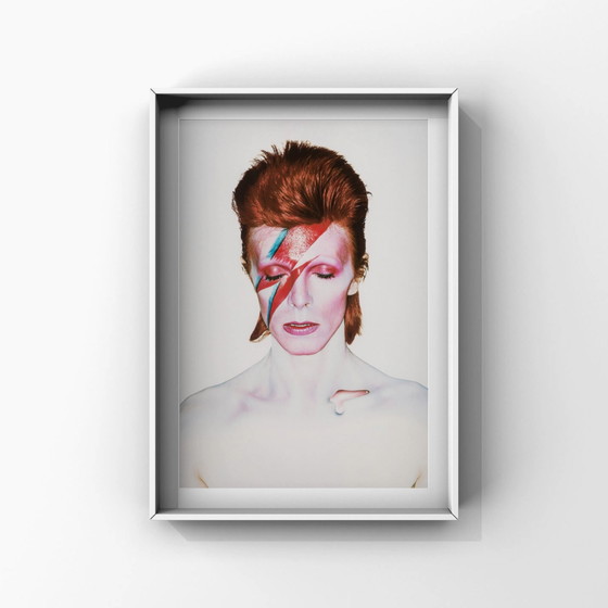 1x David Bowie, Aladdin Sane, 1973 | iconic Photography – Paper (photo 2 of 5)