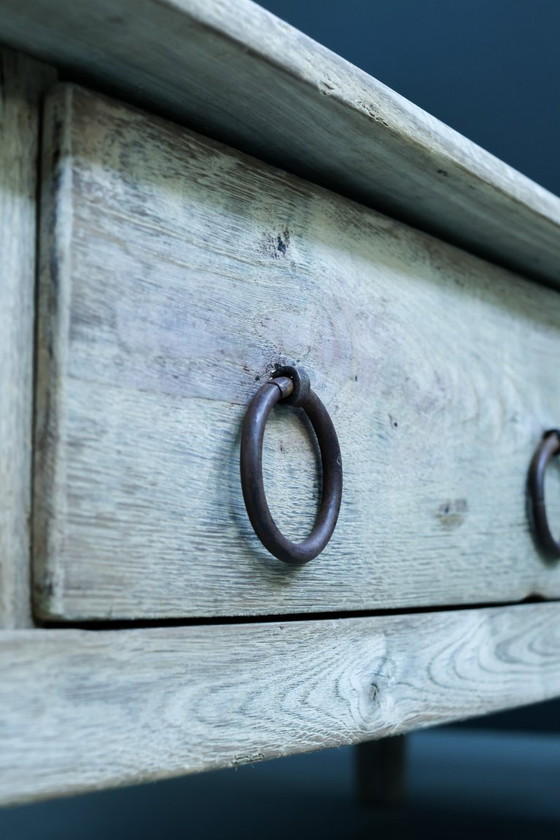 Image 1 of Coffee table Spanish Farm Table