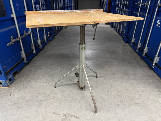 Image 1 of Nike Eskilstuna Tekentafel Bureau Tafel Zeldzaam