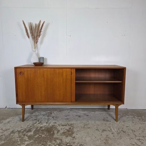 Rex Raab, Wilhelm Renz Varia-150 vintage sideboard 1960s – Wood (photo 7 of 21)