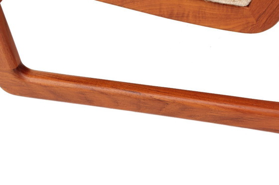 Image 1 of Canapé et 2 fauteuils Holstebro, design danois du milieu du siècle, comme neufs, en teck massif, laine vierge de qualité supérie