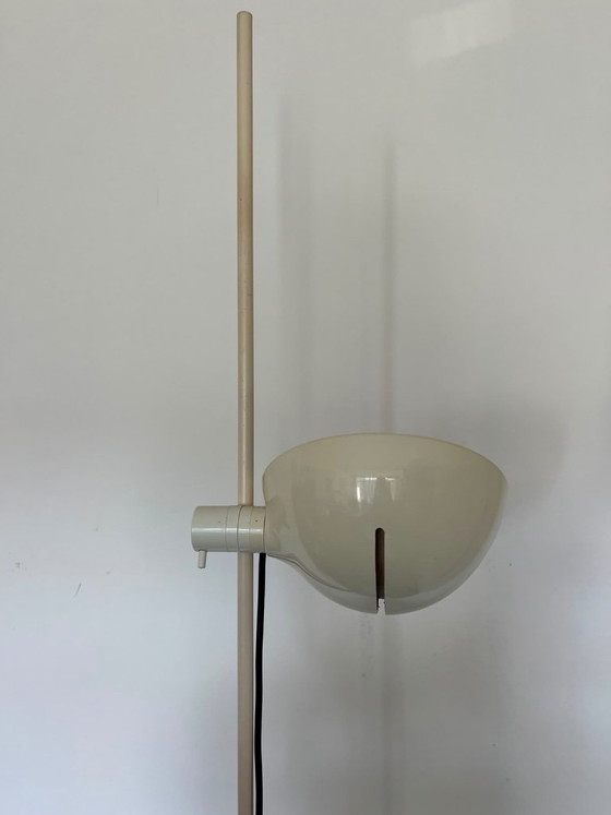 Lampadaire vintage Martinelli Modèle 2189 – Martinelli Luce, Plastic, Metal (photo 5 of 6)