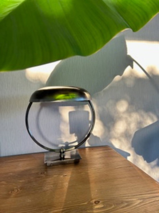 Image 1 of 2 lampes de table vintage en forme de champignon de La Réserve Knokke