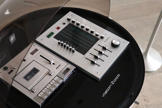 Image 1 of Système stéréo Hi-Fi vintage Rosita Vision 2000, enceintes Grundig Audiorama, Thilo Oerke, années 1970