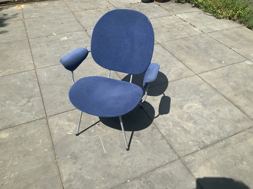 4 x Gispen 302 fauteuils