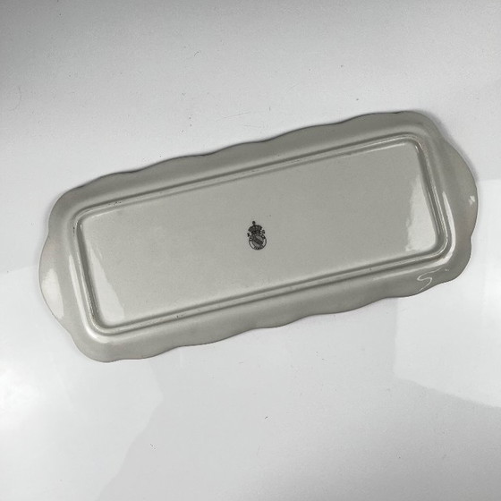 Image 1 of Taartbord, model straatlantaarn, van KG Lunéville