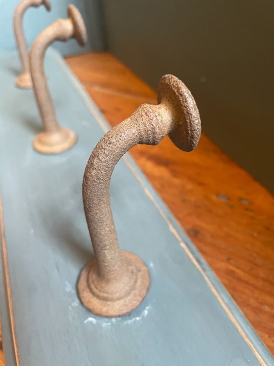 Image 1 of Appendiabiti da parete, appendiabiti da parete, scaffale, scaffale da cucina, 196 cm, francese