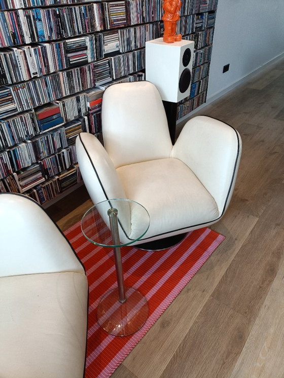 Image 1 of 2x Topform Pinto swivel chair 1970s