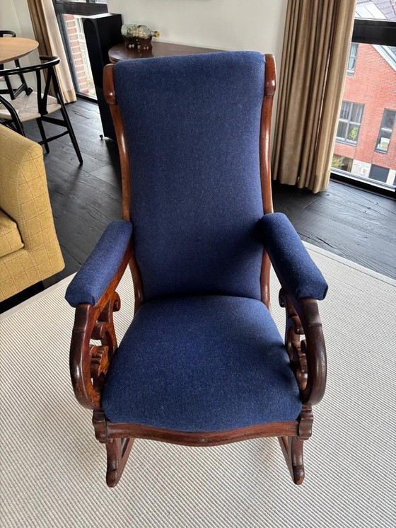 Image 1 of Vintage Schommelstoel