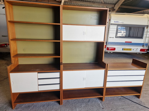 Poul Cadovius KLM System Modular Cabinet