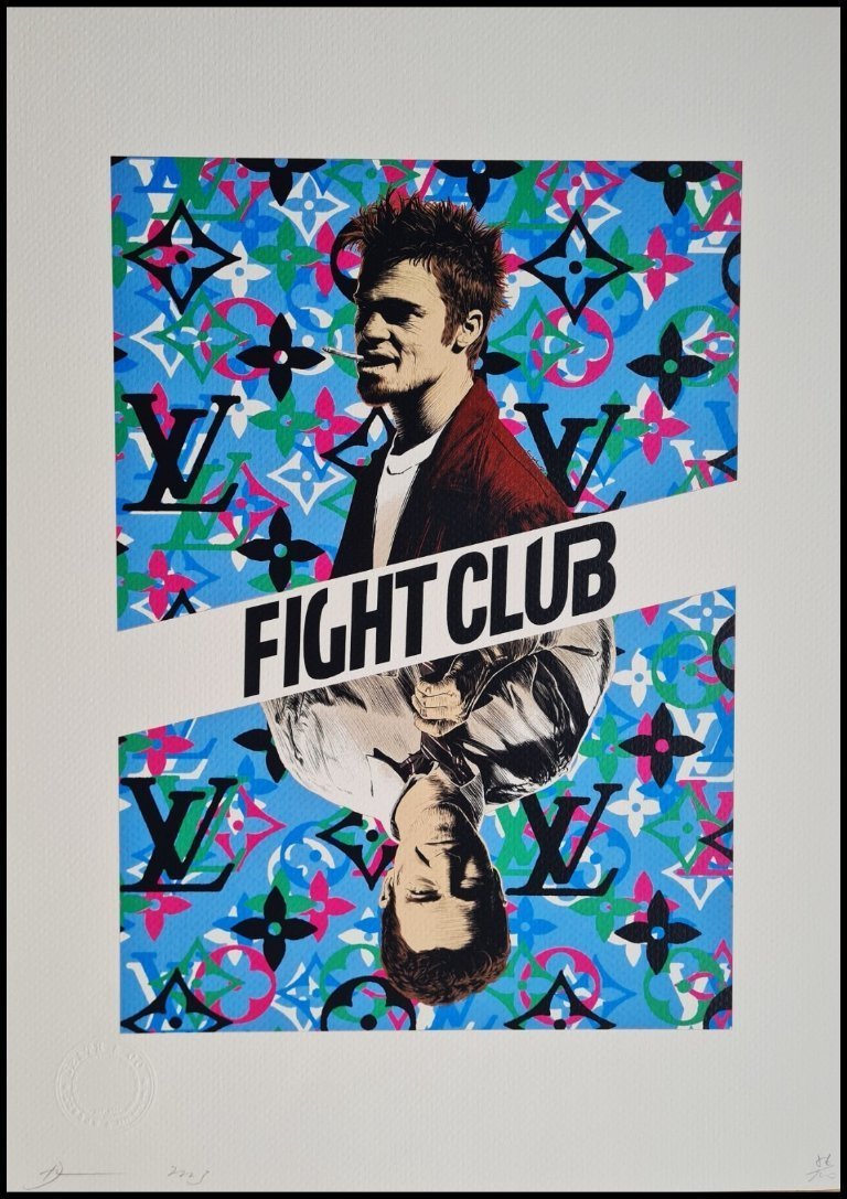 Death Nyc - Fight Club - Limited Edition With Certificate | €405