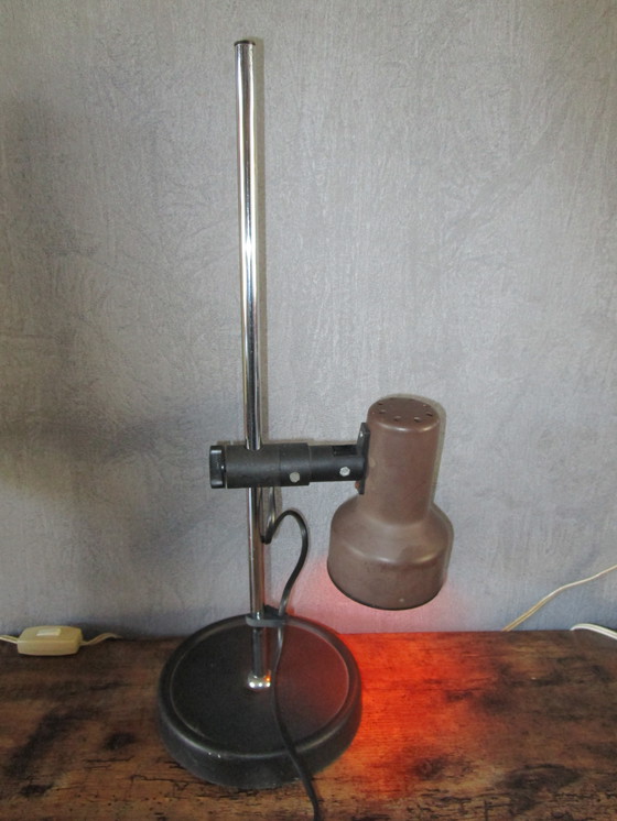 Image 1 of Fassung - Vintage Retro Table Lamp / Desk Lamp 1970s