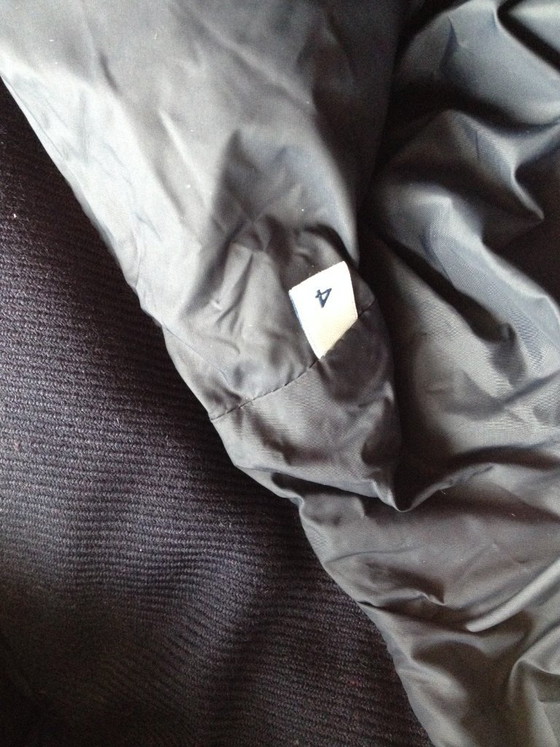 Image 1 of Moncler blue down jacket