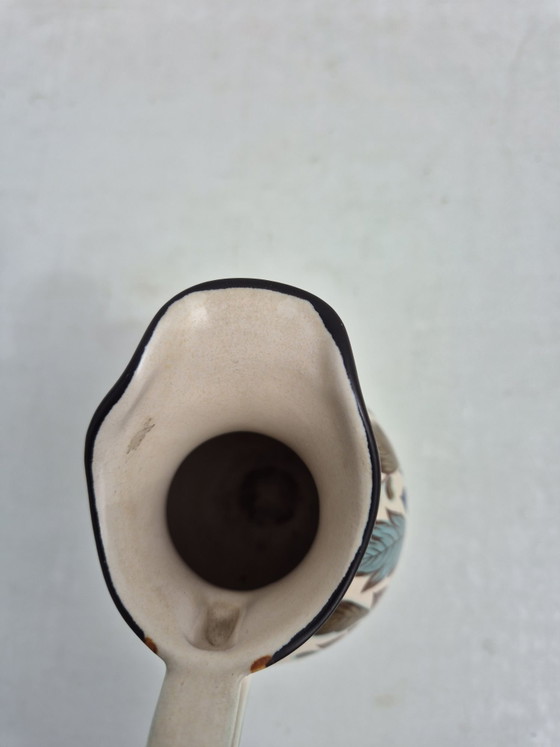 Plateel vase Flora Gouda – plateel Gouda, Ceramic (photo 5 of 6)