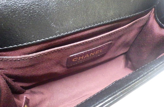 Chanel Boy Small, Schultertaschen, Leder, Metall, Schwarz (Foto 10 von 15)