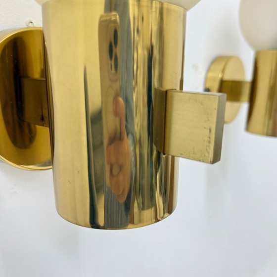 Image 1 of Coppia di applique Hans Agne Jackobsson , anni '70