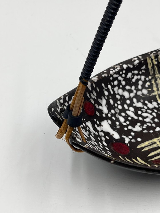 Image 1 of Servidor de aperitivos Carstens, diseño hawaiano