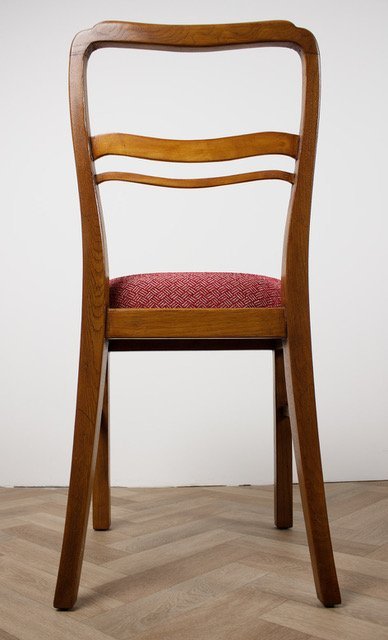 Image 1 of 5 sedie vintage &quot;Lana bianca&quot;