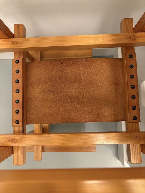 Image 1 of Seggiolone in stile “Gerrit Rietveld”.