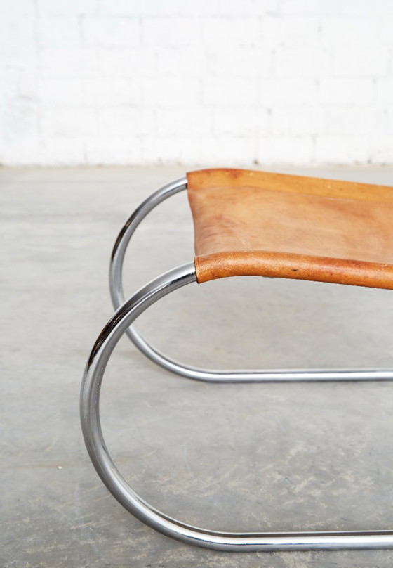 Ludwig Mies van der Rohe MR Lounge  Chair for Thonet – Armchairs, Leather (photo 11 of 14)