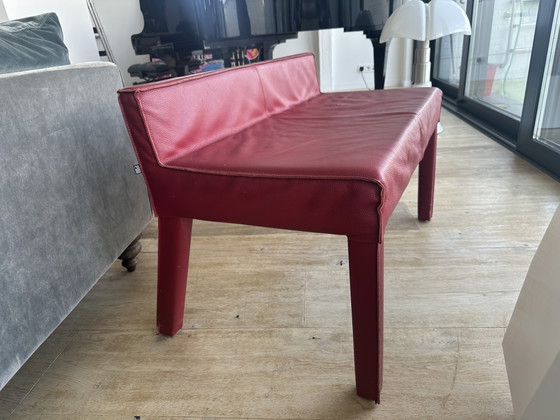 Saar Twin Bench van Piet Boon – Bankjes, Leather (photo 4 of 9)