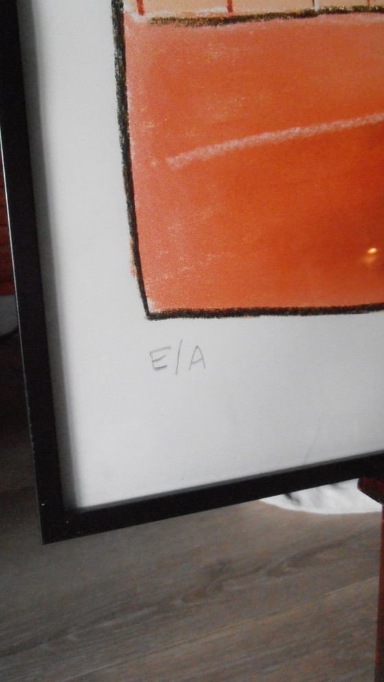 Image 1 of Screenprint - 1007 Fleurs - Signed E/A HR2005