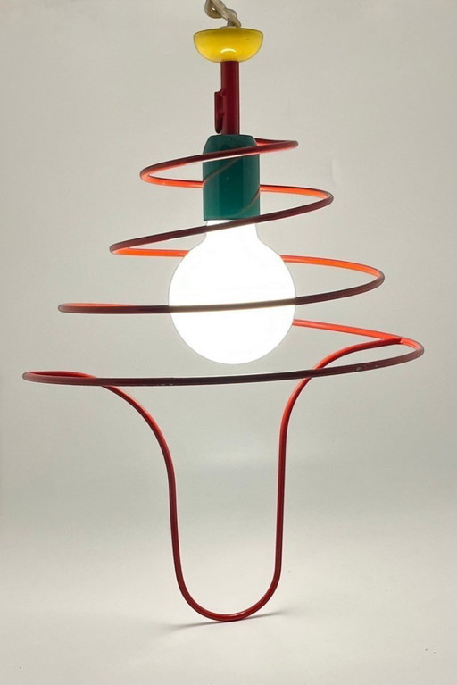 ESTO Austria Vintage Hanglamp – Jaren 80 Memphis / Postmodern Design