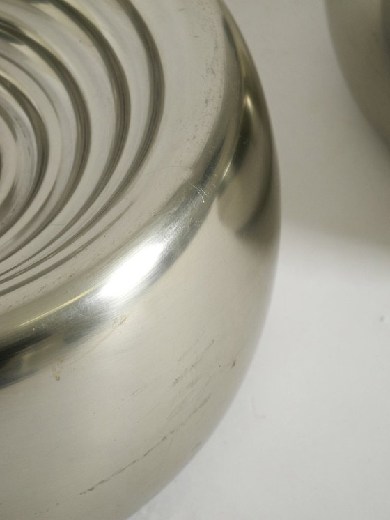 Image 1 of Lámparas de pared Padina de Castiglioni para Flos, Aluminio, Italia, alrededor de 1970