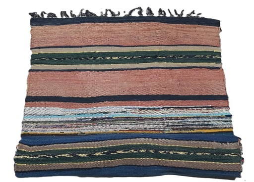 Antique Hand-Knotted Rug — A Journey in Every Thread