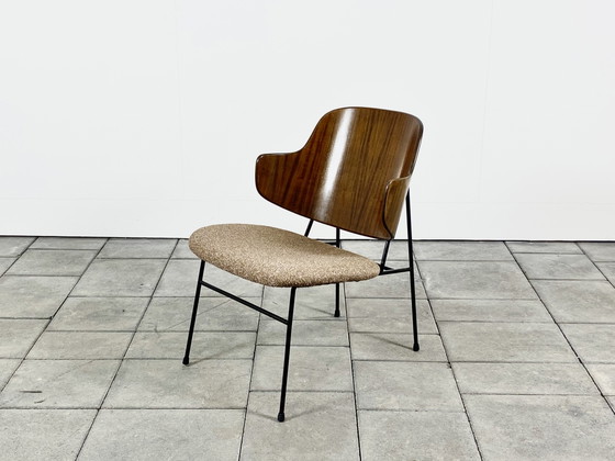 Penguin Lounge Chair diseñado por Ib Kofod Larsen para Selig Furniture años 60 – Sillones, Wood, Metal (photo 5 of 9)