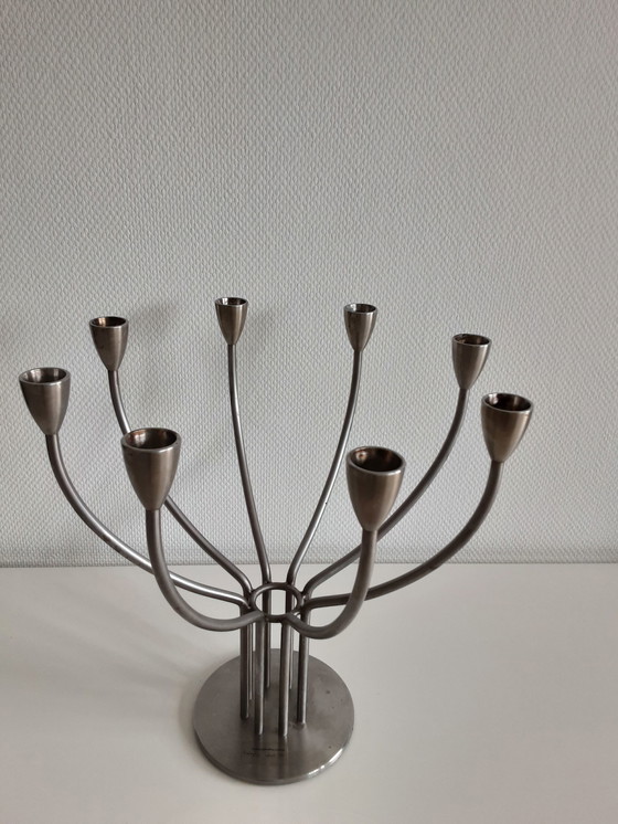 Image 1 of Chandelier design ikea vintage par Hagberg