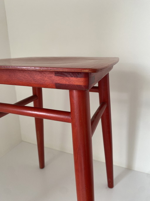 Vintage Houten Krukje