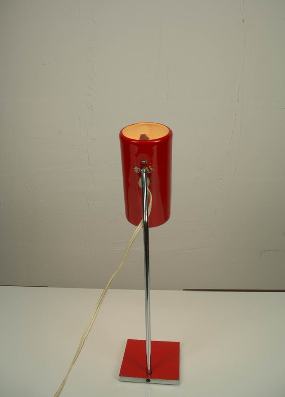 Mid-Century Table Lamp Lidokov, 1960s – Metal (photo 5 of 7)