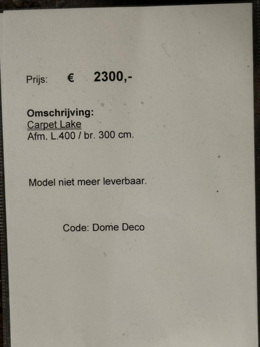 Tappeto Lake Dome Deco