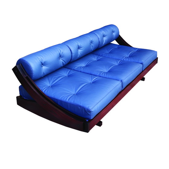 Image 1 of Gs195 Gianni Songia Daybed In Navy Blue Andrew Muirhead