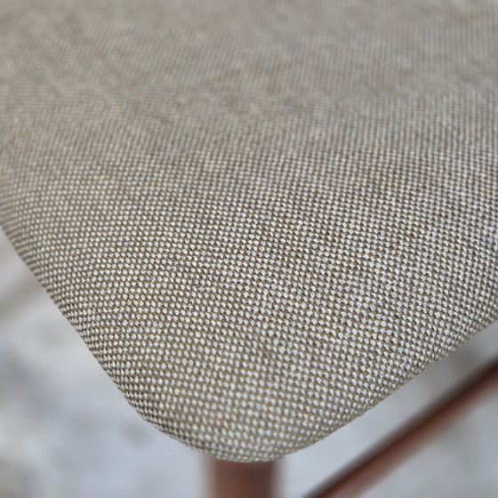 Image 1 of Sedia Niels Koefoed 'Eva', sedie danesi vintage degli anni '60