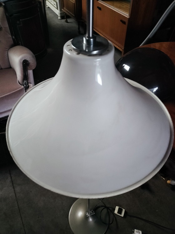 Image 1 of Vintage Mushroom Floor Lamp – Space Age Design – 1970s