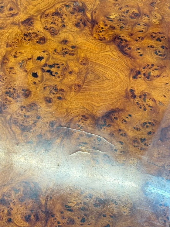 Mesa de centro cuadrada XL de Turri, fabricada en madera de raíz. – Mesas de centro, Wood, Vintage (photo 10 of 10)