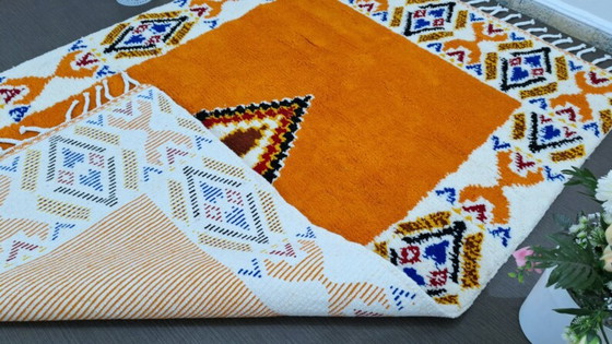 Image 1 of Tapis marocain tradizionale in lana 300x200 cm