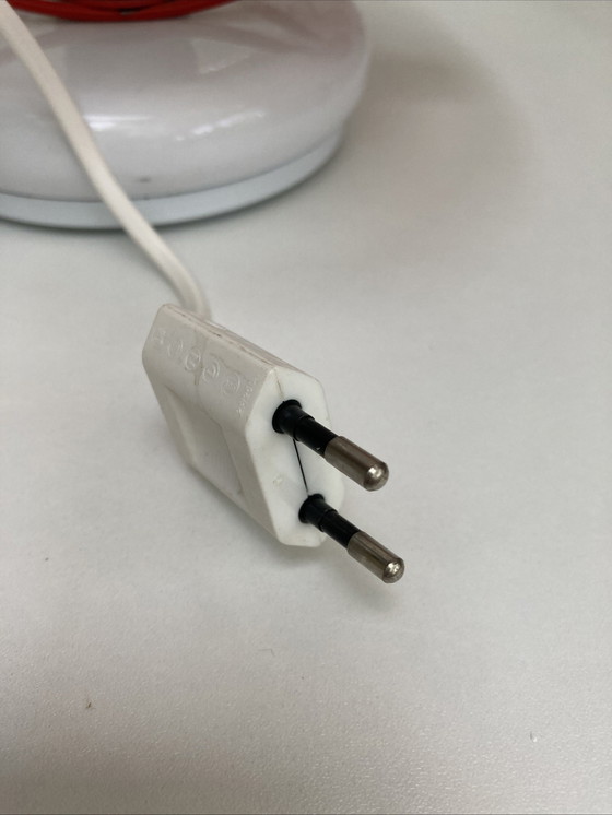 Image 1 of Lampada da tavolo "Disco", design italiano vintage anni '80