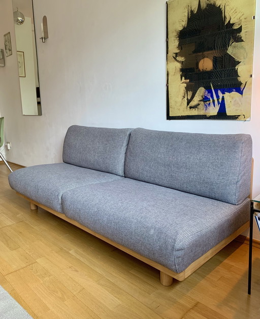MUJI couch, sofa, guest bed