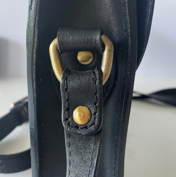 Handbag, Black Matte Leather – Gusti, Other bags, Calfskin (photo 5 of 6)