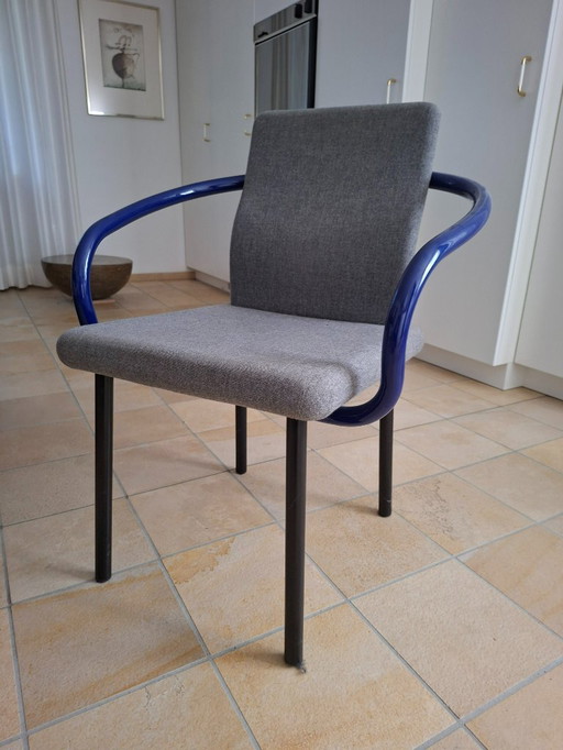 Mandarin Stuhl von Ettore Sottsass für Knoll
