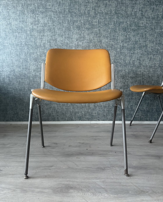 Image 1 of 4 sillas DSC106 de Giancarlo Piretti para Castelli, década de 1960