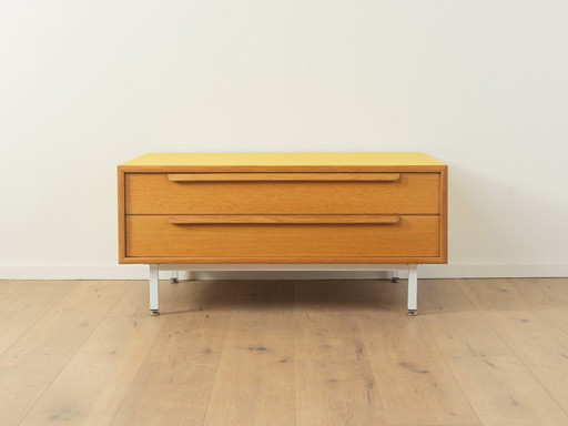 1960s yellow chest of drawers by WK Möbel