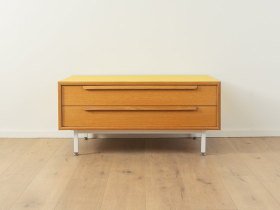 Image 1 of 1960s yellow chest of drawers by WK Möbel