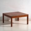 Table basse vintage en teck et cuivre dans le style de Heinz Lilienthal – Allemagne, circa 1970 (photo 9 of 40)