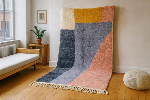 Authentisches Berber-Teppich 250 x 150 cm