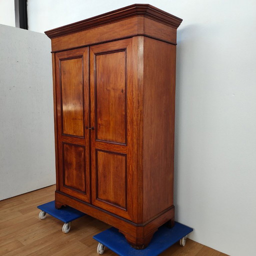 Vintage Biedermeier wardrobe, wardrobe, demountable